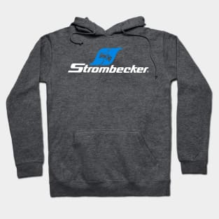 Strombecker Logo White Hoodie